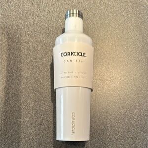Corkcicle White Canteen